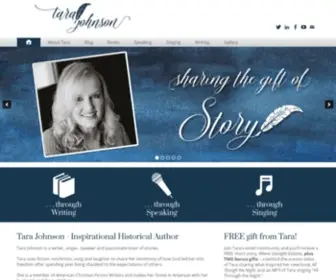 Tarajohnsonstories.com(Tara Johnson) Screenshot