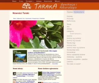 Taraka.pl(Nowości i przeglądy) Screenshot
