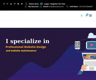 Tarakvora.in(Freelance Web Designer) Screenshot
