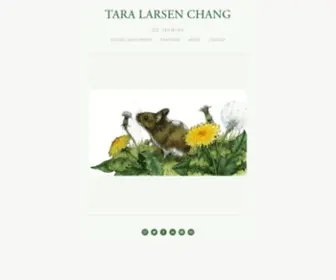 Taralarsenchang.com(Tara Larsen Chang) Screenshot