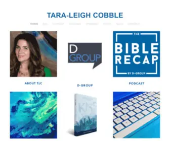 Taraleighcobble.com(Tara-Leigh Cobble) Screenshot