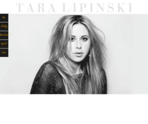 Taralipinski.com(Tara Lipinski) Screenshot