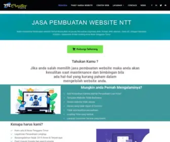 Taramititominukucreative.com(Jasa Pembuatan Website di Nusa Tenggara Timur) Screenshot