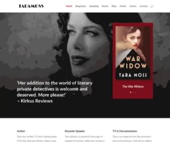 Taramoss.com(Tara Moss) Screenshot