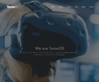 Taran3D.com(Home) Screenshot