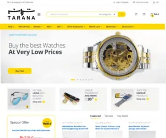 Tarana.com.pk(Best Online Store in Pakistan) Screenshot