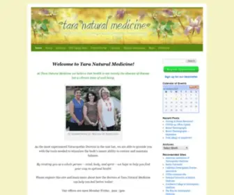 Taranaturalmedicine.com(Tara Natural Medicine) Screenshot