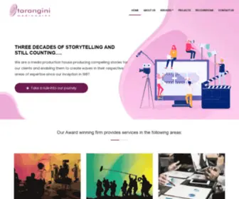 Tarangini.co(Media Works) Screenshot