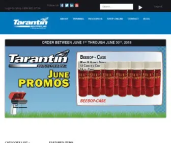 Tarantin.com(Providing Quality Products) Screenshot