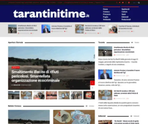 Tarantinitime.it(Tarantini time) Screenshot