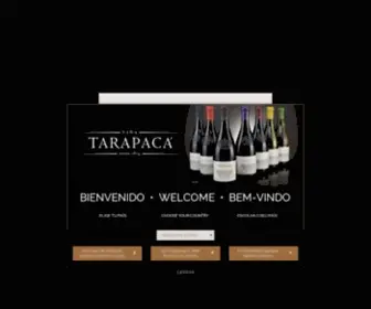 Tarapaca.cl(Sitio Oficial de Gran Reserva Tarapacá) Screenshot