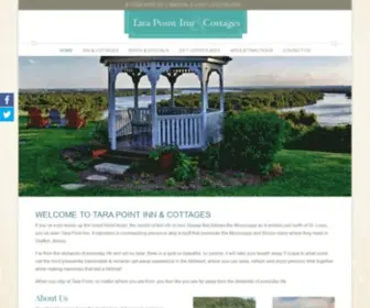 Tarapoint.com(Tara Point Inn & Cottages) Screenshot