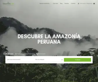 Tarapoto.com(Perú) Screenshot