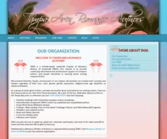 Tararwa.com(Tampa Area Romance Authors (TARA RWA)) Screenshot
