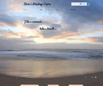 Tarashealingcairn.com(Tara's Healing Cairn LLC) Screenshot