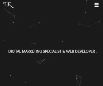 Taraskim.com(Digital Marketing & Web Development) Screenshot