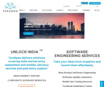 Taraspan.co.in(TaraSpan Global) Screenshot