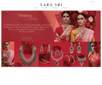 Tarasri.in(Tara Sri Jewellers) Screenshot