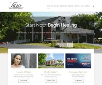 Taratreatmentcenter.org(Start Now) Screenshot
