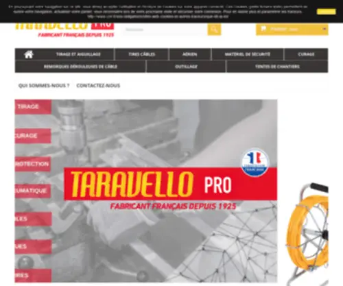 Taravellopro.fr(Taravello Pro) Screenshot