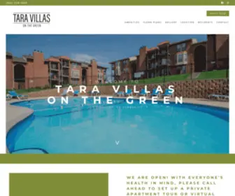 Taravillasliving.com(Tara Villas on the Green) Screenshot