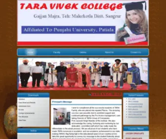 Taravivekcollege.com(Taravivekcollege) Screenshot