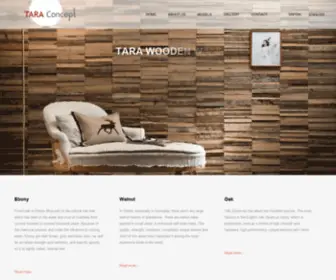 Tarawoodenwall.com(Tara Wooden Wall) Screenshot