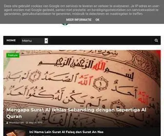 Tarbawia.com(Media islam) Screenshot