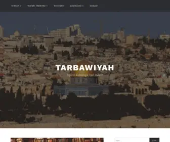 Tarbawiyah.com(Menebar Hidayah ISLAM) Screenshot