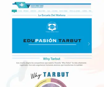 Tarbut.edu.mx(Admisiones) Screenshot