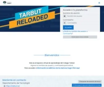 Tarbut.net(Aula Virtual Colegio Tarbut) Screenshot