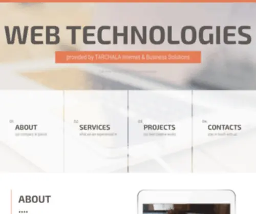 Tarchala.net(Tarchala Internet & Business Solutions) Screenshot