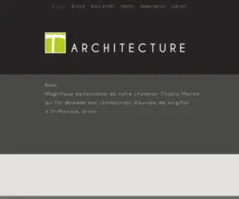 Tarchitecture.ch(Tarchitecture) Screenshot