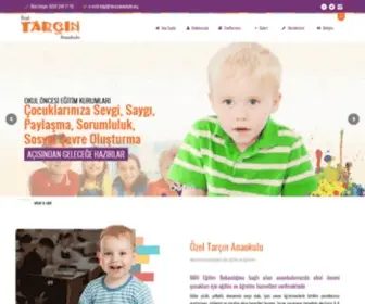 Tarcinanaokulu.org(Özel Tarçın Anaokulu Bağlarbaşı) Screenshot