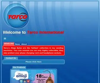 Tarcointernational.com(Tarco International) Screenshot