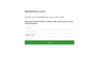 Tarddance.com(Tarddance) Screenshot