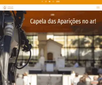 Tardecommaria.com.br(Pagina Principal) Screenshot