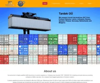 Tardek.com(OÜ) Screenshot