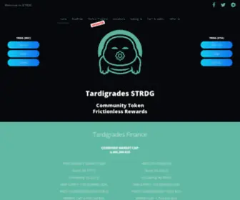 Tardigrades.finance(Tardigrades Finance $TRDG) Screenshot