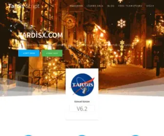 Tardisx.com(Tardis Script) Screenshot
