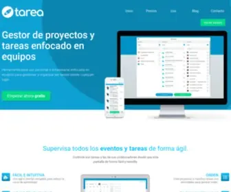 Tarea.co(Gestor de tareas y proyectos GRATIS) Screenshot