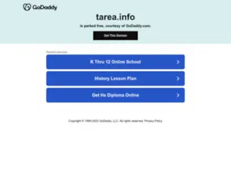 Tarea.info(For more information please contact us) Screenshot