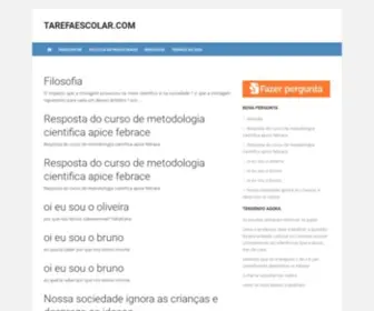 Tarefaescolar.com(Tarefa Escolar) Screenshot