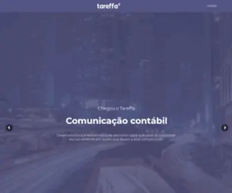 Tareffa.com.br(Ottimizza Automação Contábil) Screenshot