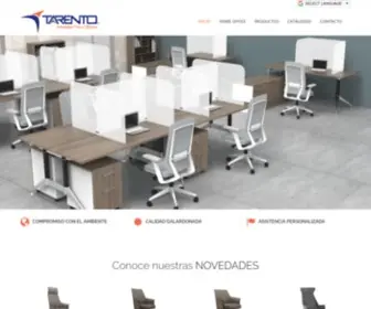 Tarento.mx(Muebles para Oficina) Screenshot