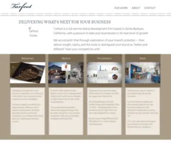 Tarfoot.com(Website Design and Marketing Strategies in Santa Barbara) Screenshot