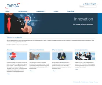 Targa-Online.com(Targa Online) Screenshot