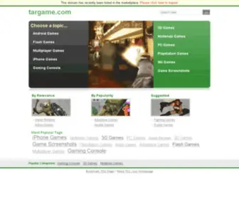 Targame.com(IIS Windows Server) Screenshot