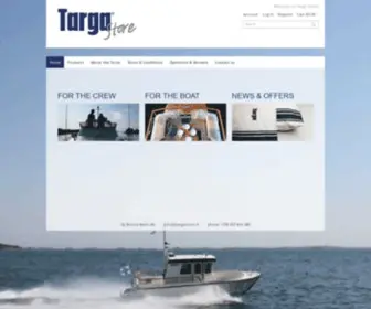 Targastore.fi(TargaStore Home) Screenshot