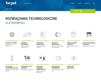 Targed.pl(O firmie) Screenshot